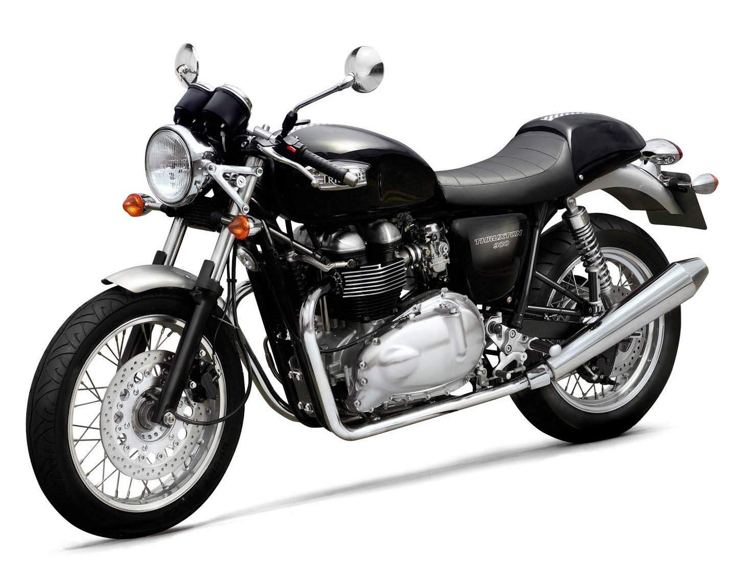 thruxton 900 horsepower